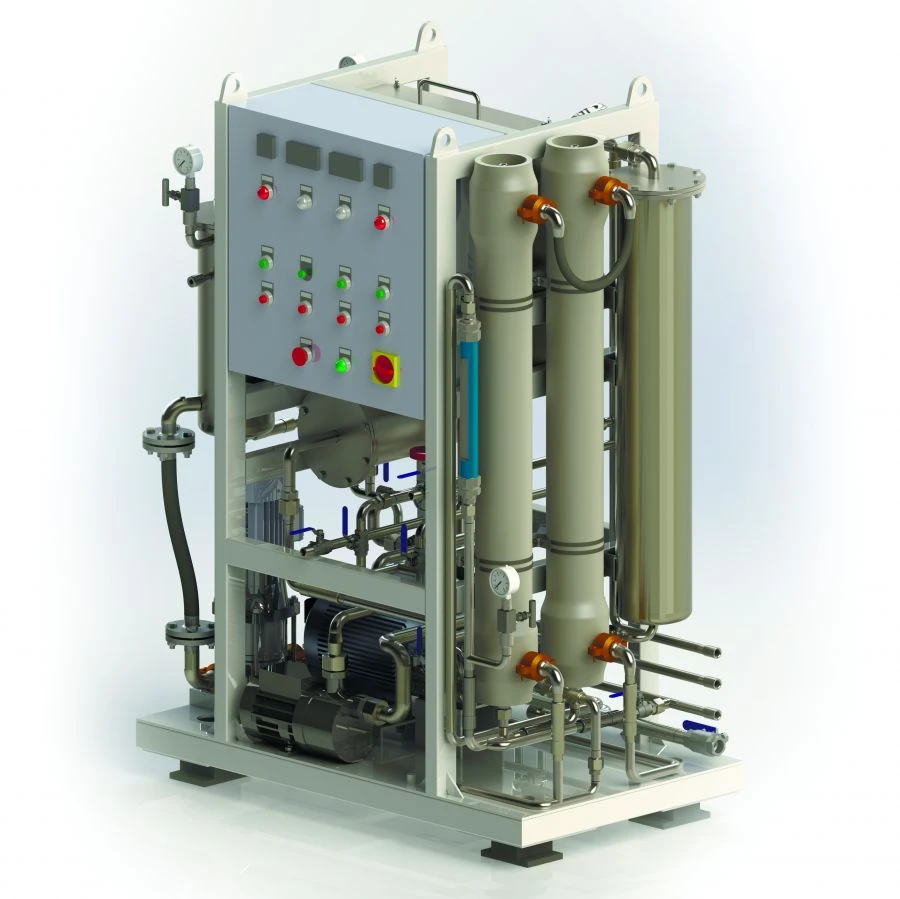 Reverse Osmosis Desalination Systems (RODS)