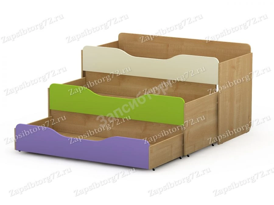 أسرّة أطفال قابلة للتوسيع - نماذج ثنائية وثلاثية الأقسام