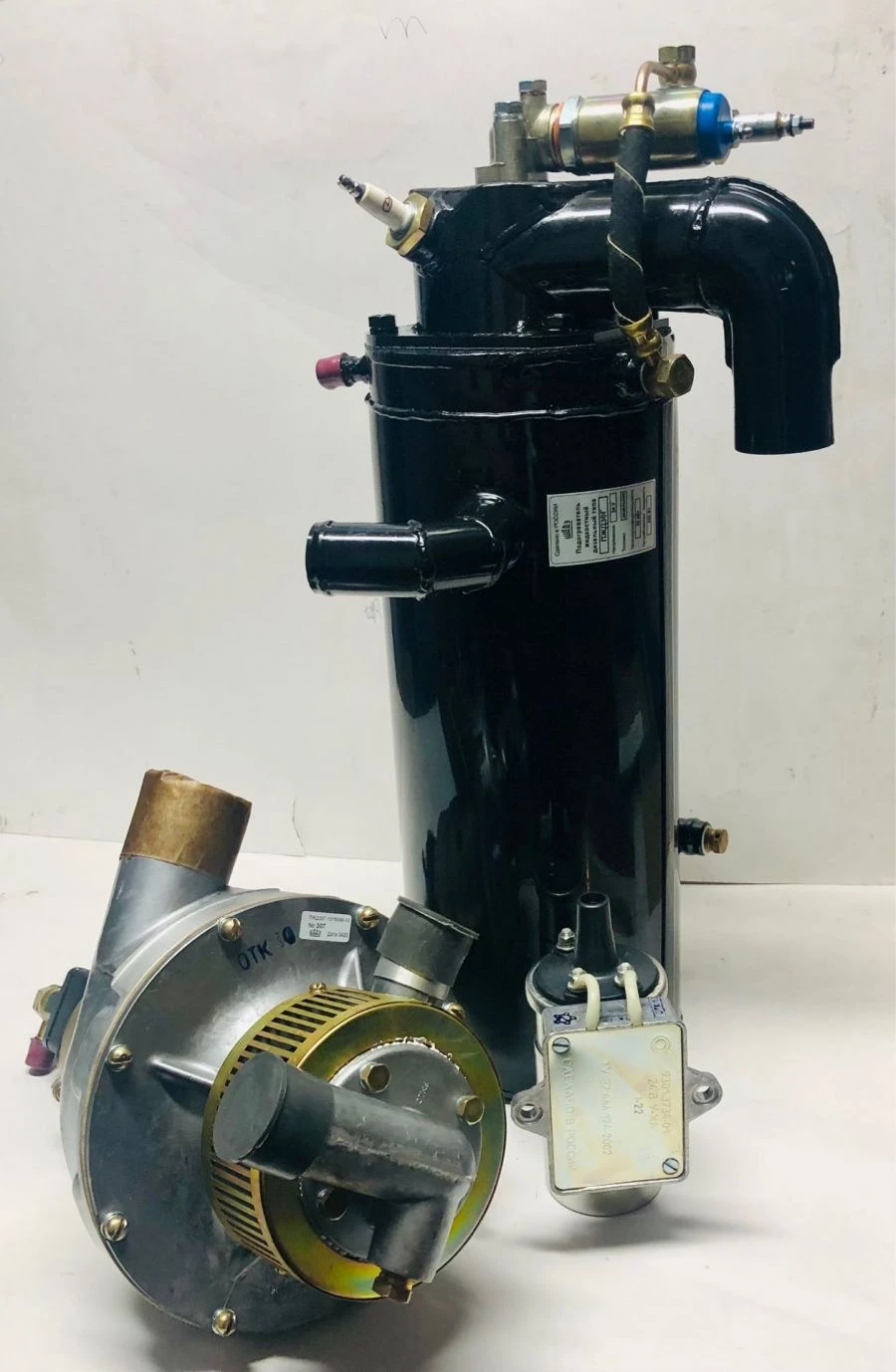 Diesel Liquid Heater for Engine Preheating PJD30G-1015006-10