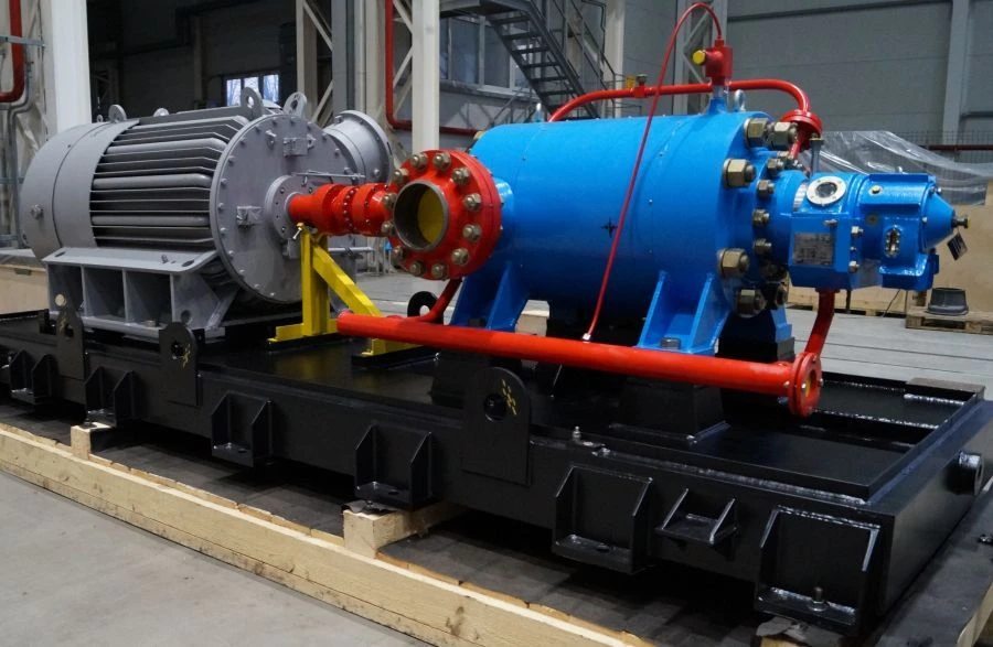 NM 60-330 Sectional Oil Pumps for Oil Transportation