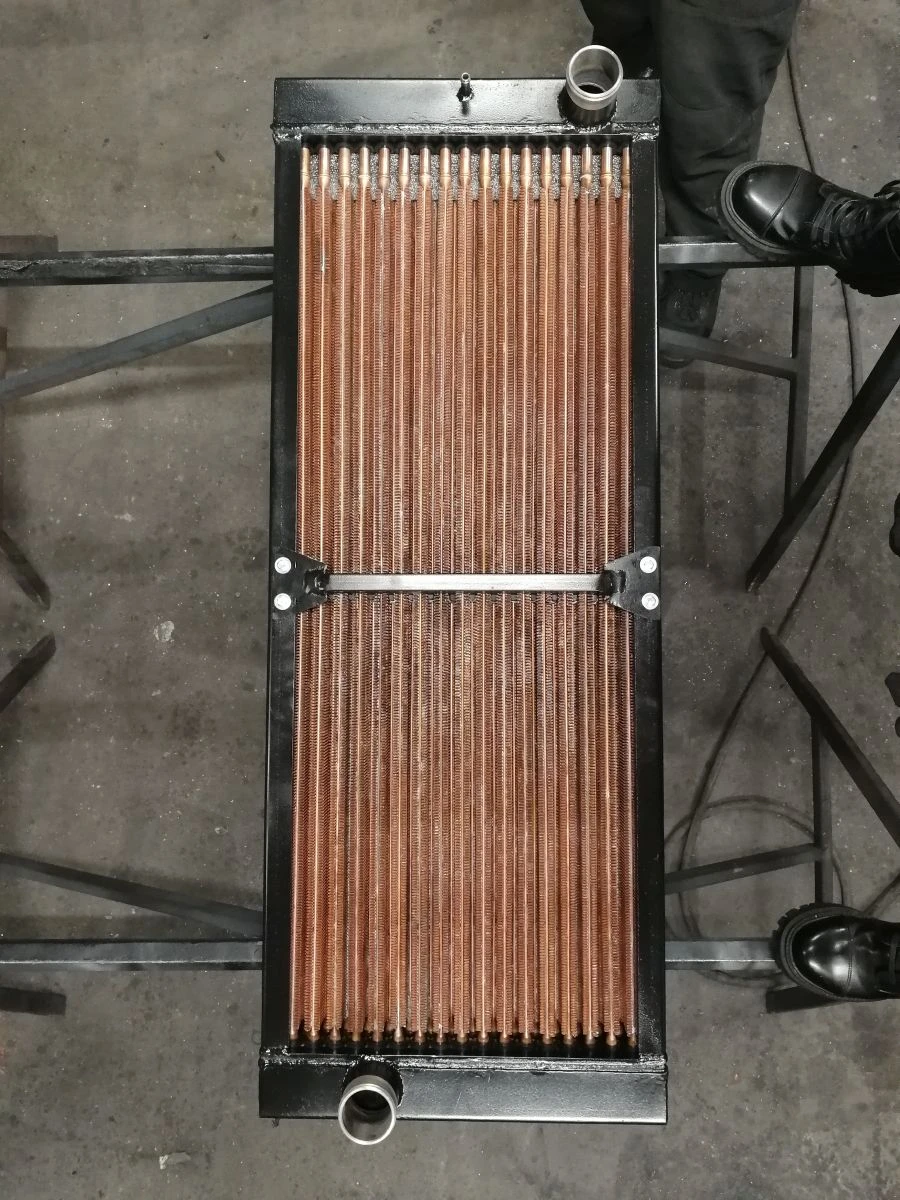 JCB 456 Engine Cooling Radiator - Water Type