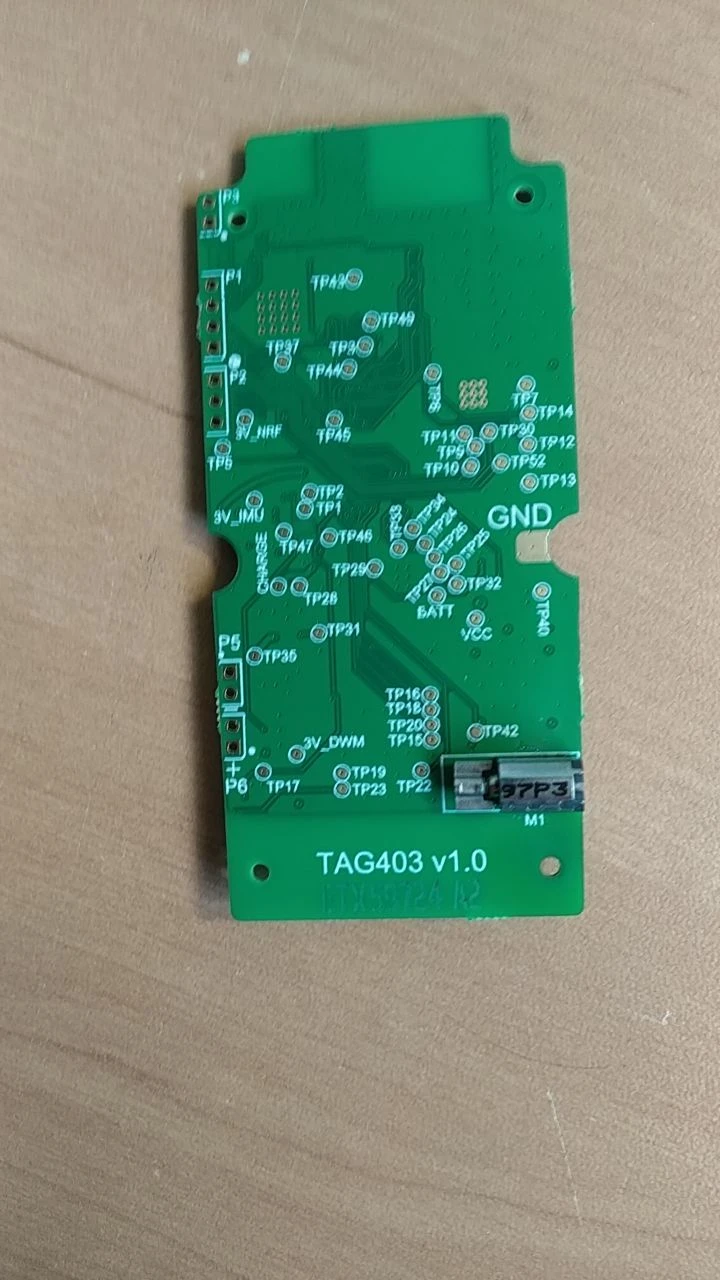 Printed Circuit Board for Personal Tag TAG 403