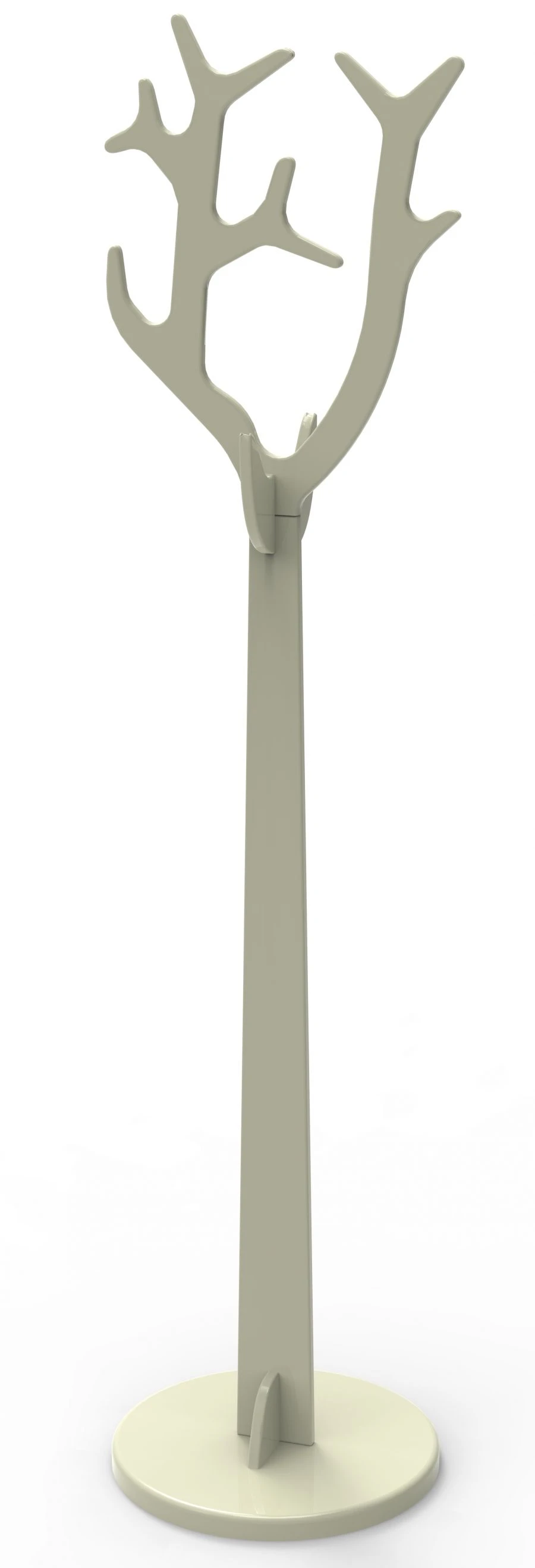 Rille 402 Floor Coat Rack