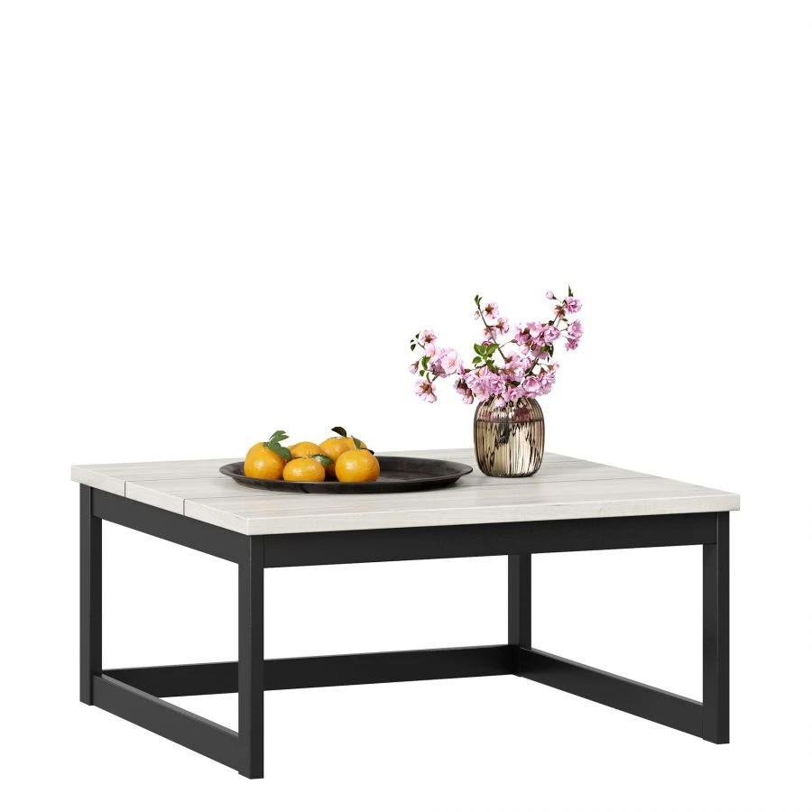 Techno LD.678260.000 Coffee Table 800 (White Craft Oak)