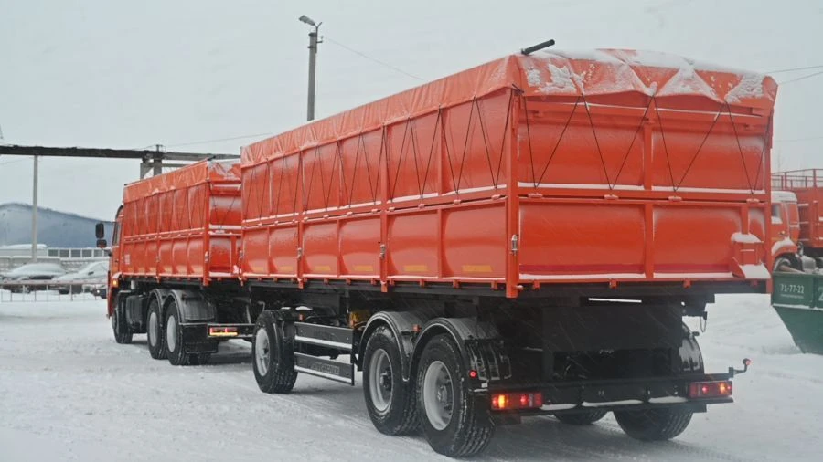 Dump Truck Type 533930 on KAMAZ 65117-RR Chassis