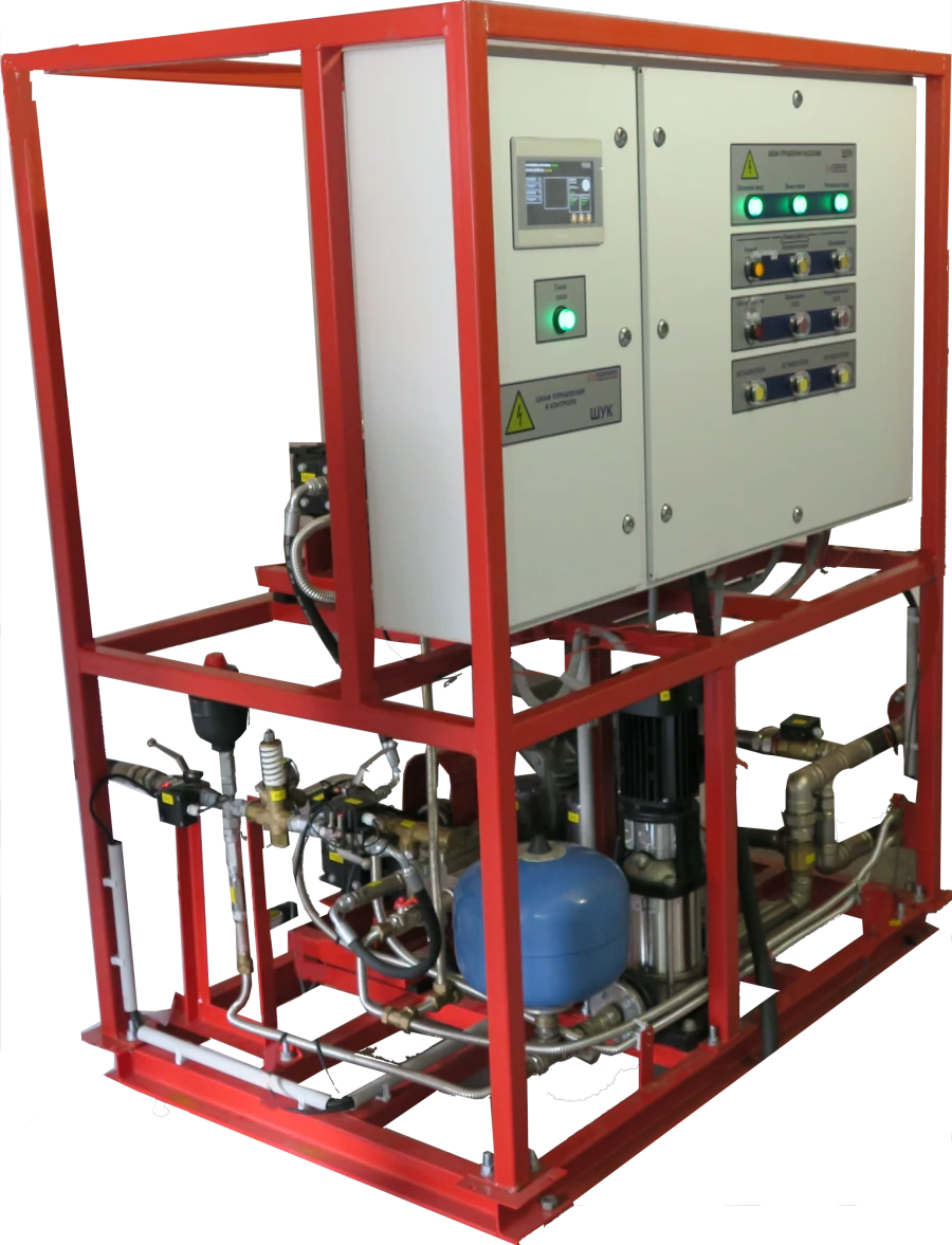 وحدة ضخ ضغط عالٍ "باسيون-VD" نموذج NUV-15KW