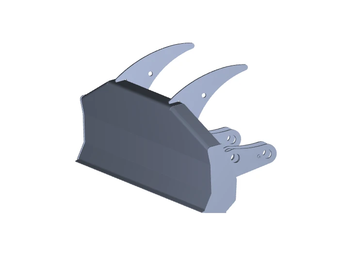 Support Shield 94089893 for Ground Leveling and Road Clearing