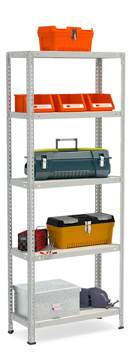 Reinforced Metal Shelving Unit STF Model 735-1.8