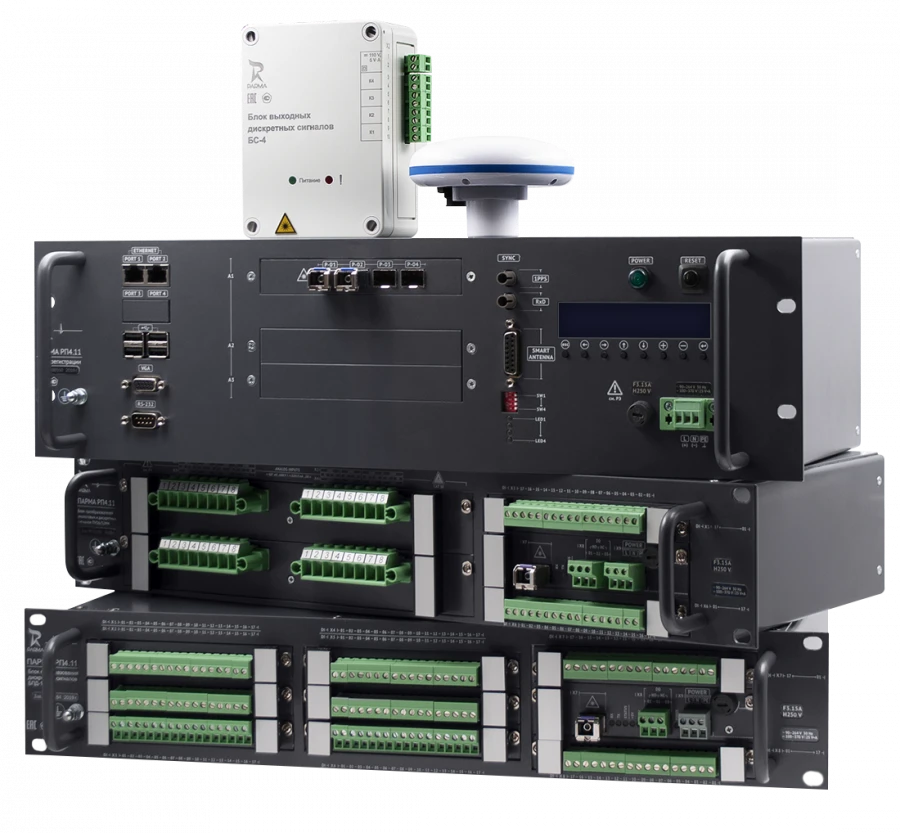 Digital Electric Process Recorder "PARMA RP 4.11" (Model 2)