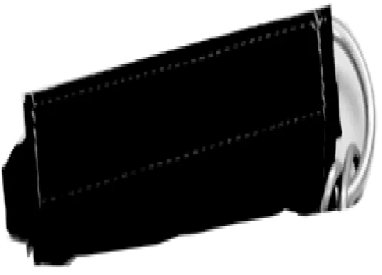 Fireproof shock absorber a-T