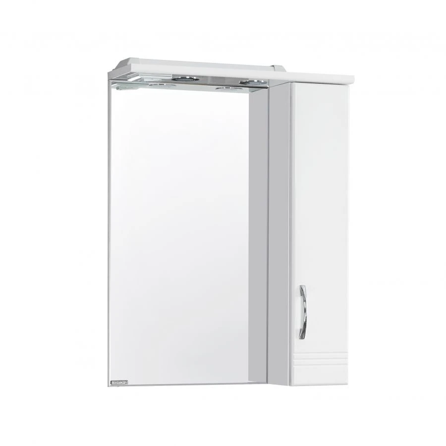 Aquaton Onda Right White Mirror Cabinet 1A009802ON01R1.A009.8.02O.N01.R