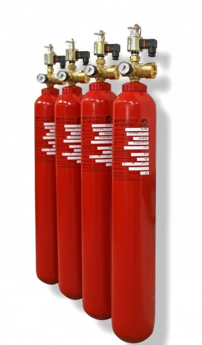 Gas Fire Suppression Modules MGP-16