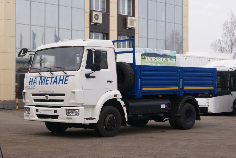 KAMAZ-4308-N5 Cargo Truck for Versatile Freight Transport