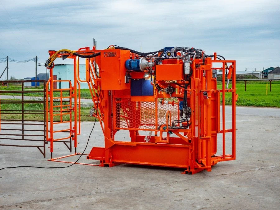 Veterinary Hoof Treatment Machine for Cattle - Max 7