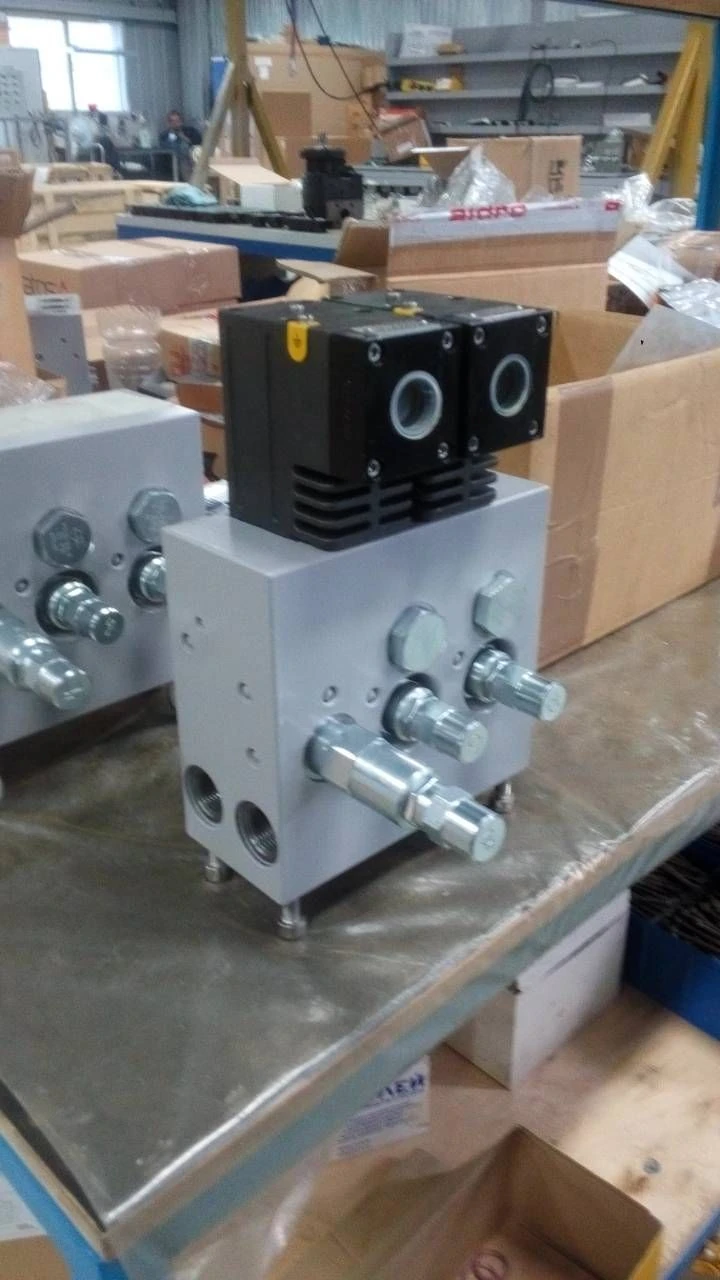 Hydraulic Blocks for Control and Safety in Systems