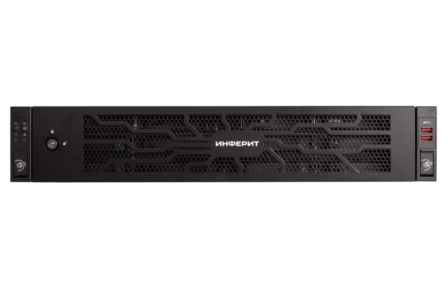 High-Performance INFERIT RS212 Server for Cloud Computing (NFTM.466533.002)
