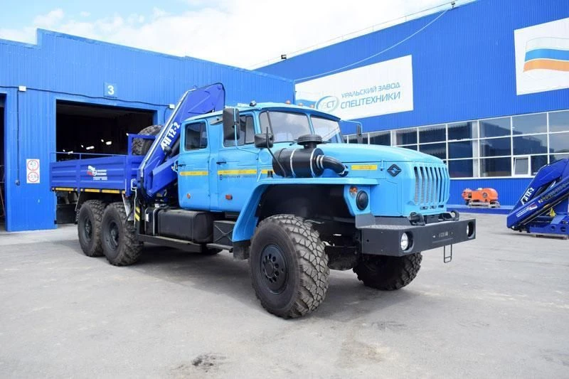 Truck-Mounted Manipulator Crane UZST Type UZST01 483В-32