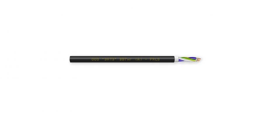 Fire-Resistant Power Cable with Copper Conductors - VVGng(A)-FRLS