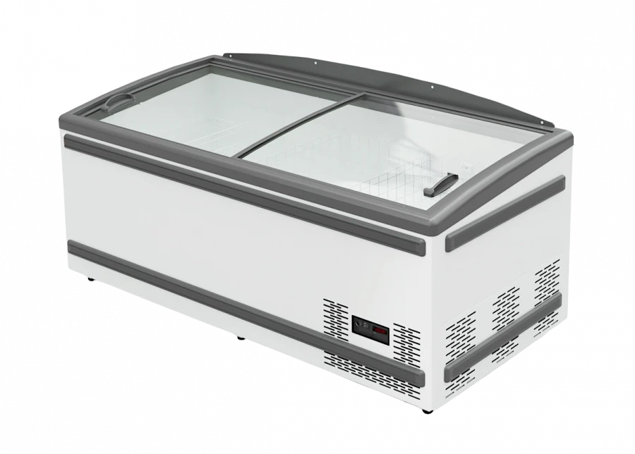 Medium Temperature Display Freezer Corsica LHS-2100