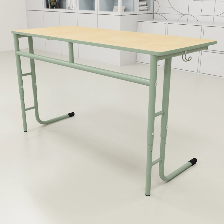Adjustable School Desk for Two Students PSh7/2-R