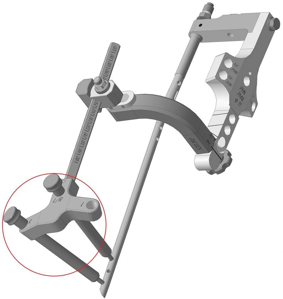 أداة ضبط التروكار Ø 11/4/3.5 مم، الرقم 520.511