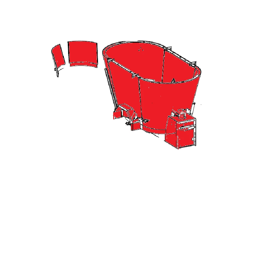 Solomix 11000 AK Agricultural Mixing Bunker