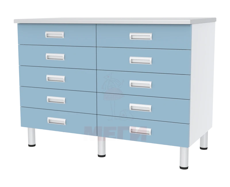 طاولة مختبرية SL-04-MSK (SL-04-218) مع أدراج