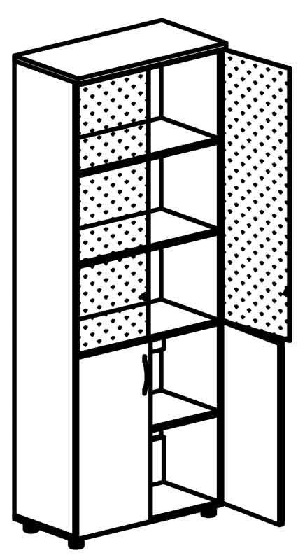 Document Cabinet 4106 Series "Rhythm
