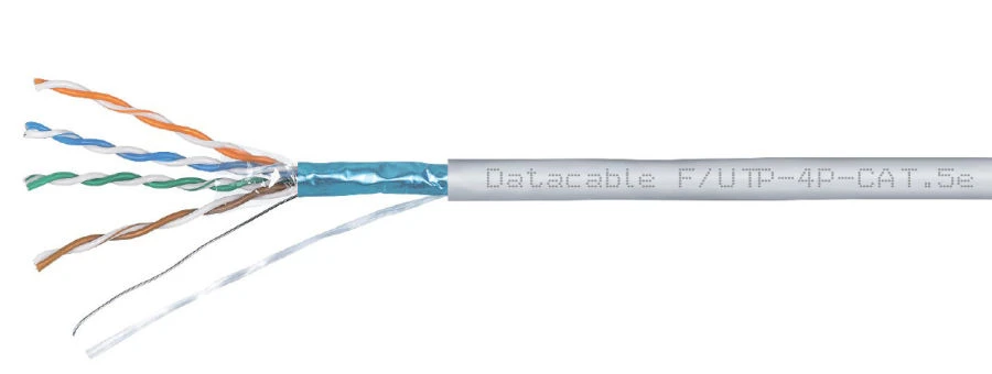 Shielded Twisted Pair Cable for Digital Transmission Systems Datacable Category 5e