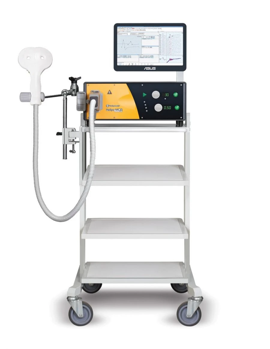 Diagnostic Magnetic Stimulator "Neuro-MS/D" Basic Configuration