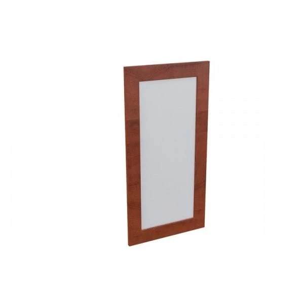 Rectangular Wall Mirror in MDF Frame "Student" C 24, 50x100x3 cm