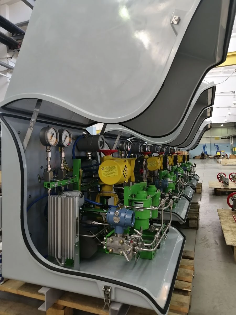 نظام حقن المثبطات للحد من تكوين الهيدرات SRPI