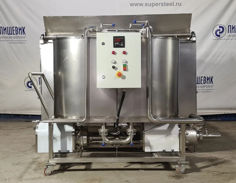 Mobile CIP Cleaning System 300L