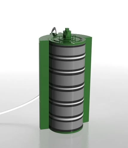 High-Intensity Hydroacoustic Warning Station MG-767 (Amulet-P)