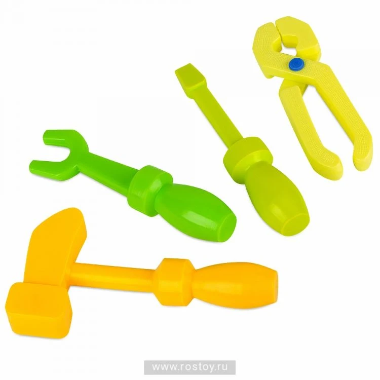 Little Craftsman Toy Tool Set