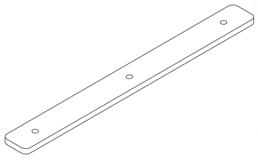 Ventilation Grille Spacer 20-021392