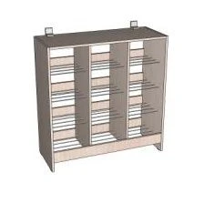 Plant Pot Storage Cabinet