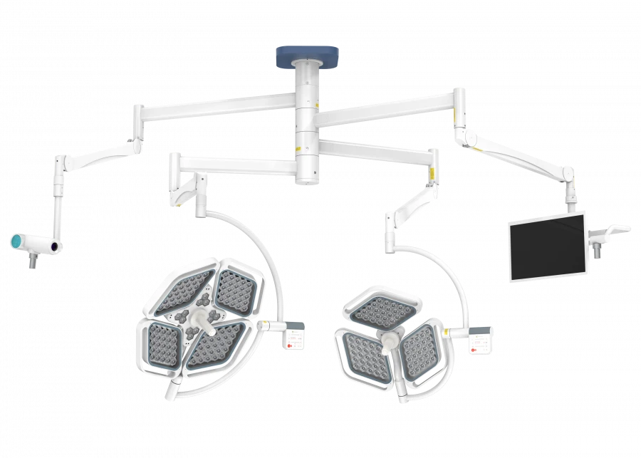 Medical Surgical Ceiling Light Caduceus CL4-L3/L4