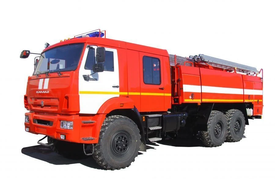 Foam Extinguishing Fire Truck APT 8.0-70 (43118) on KAMAZ-43118-A5 Chassis
