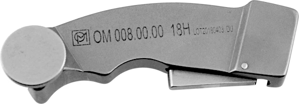 قوس الدليل لتركيب الحزم، رقم المقالة OM.008.00.00