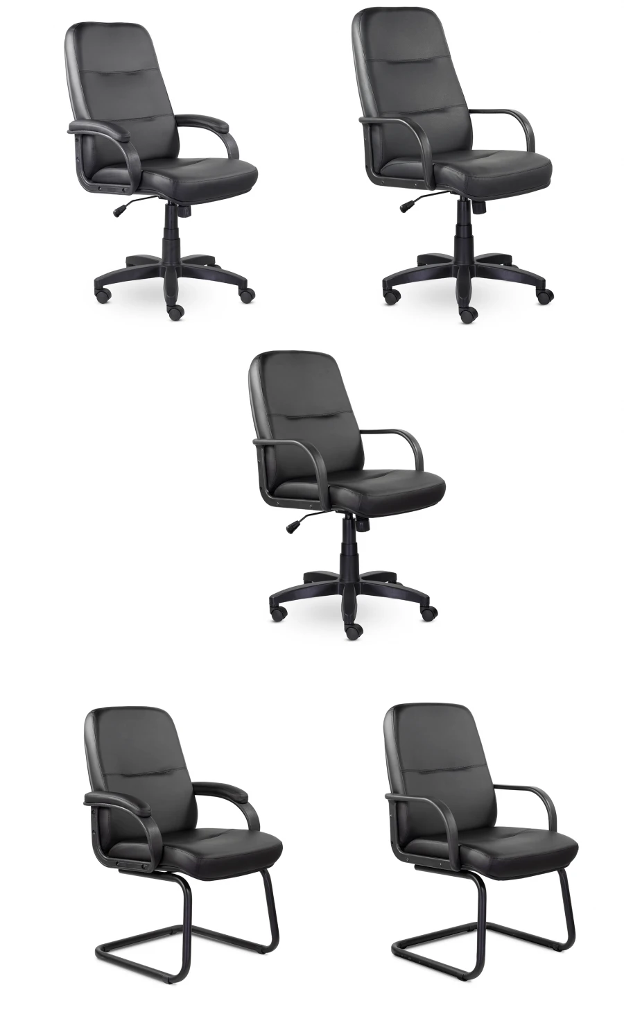 Comfortable Office Chair Pilot - Ergonomic Design