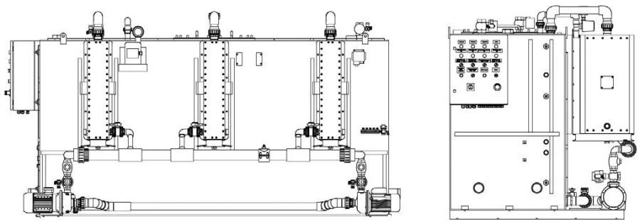 Wastewater Treatment Unit UO-FHT-E 30