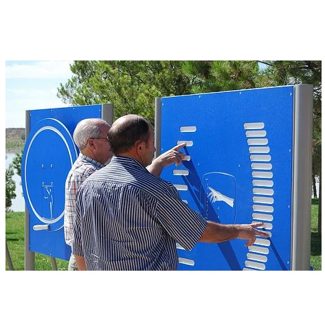 جهاز تمرين الأصابع المتحركة لكبار السن UTIp-057