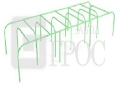 Obstacle Course Barrier - Metal Construction 6100mm x 2000mm