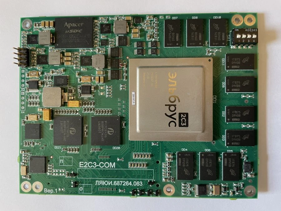 Embedded Computing Module E2C3-COM