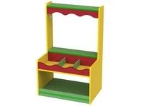 Play Corner "Store" - Role-Playing Game Display Shelf