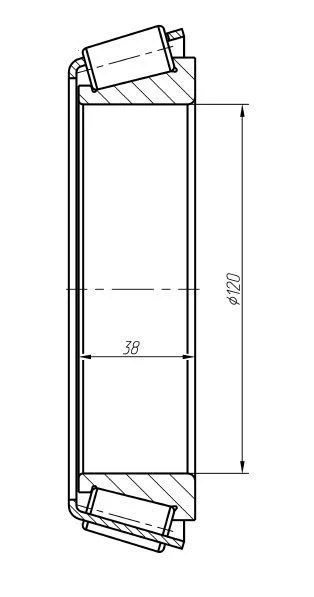 Bearing Block 6-2007124A.97