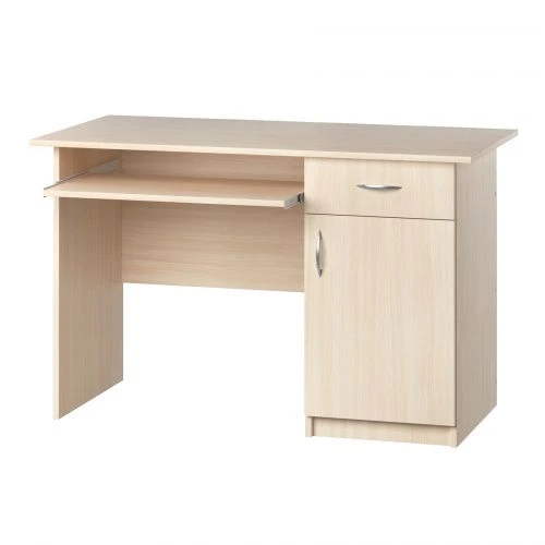 مكتب كمبيوتر مع رف لوحة المفاتيح 1200x600x760 مم