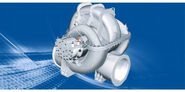 Horizontal, single stage centrifugal pump D12500-24