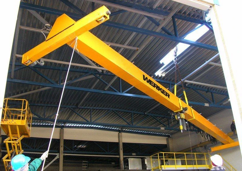 Electric Single Girder Bridge Cranes up to 25 Tons